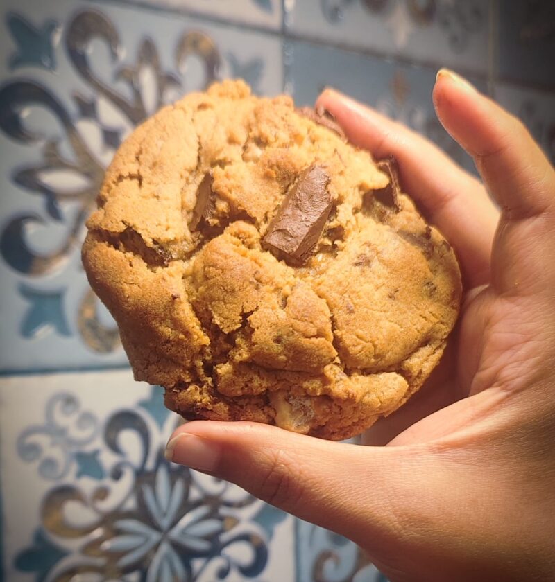 Bakery Style Chunky Chocolate Chip Cookies