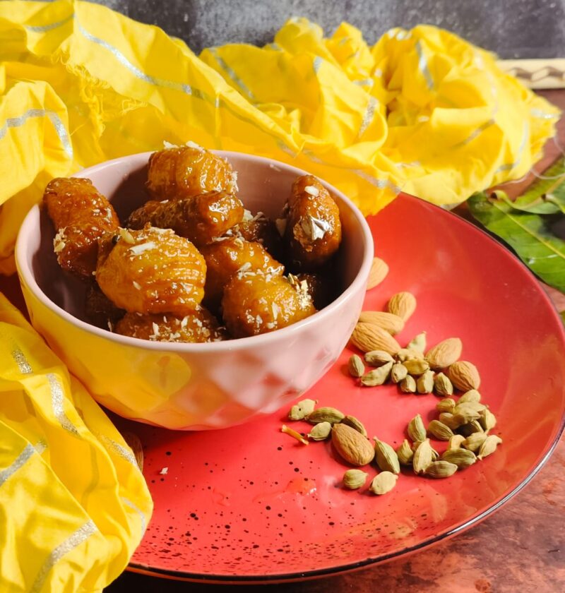 Bamieh Recipe: Persian Donuts with Saffron and Rosewater