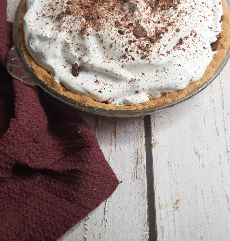 Banoffee Pie: easy recipe