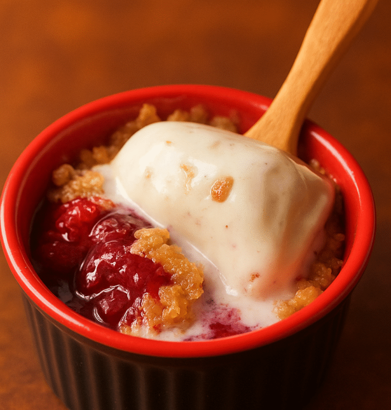 Berry Oat Crumble