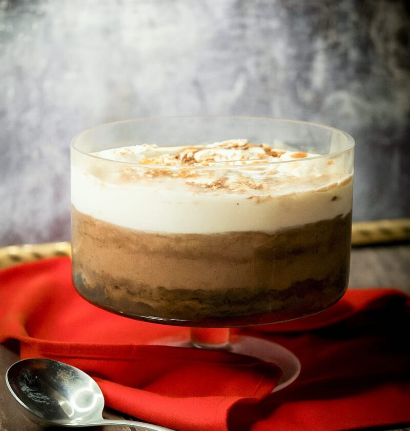 Brownie Icecream Trifle