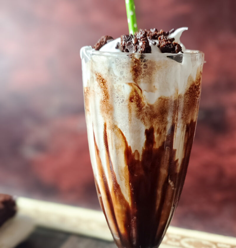 Brownie Milkshake Recipe