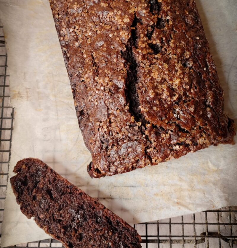 Chocolate Banana Bread