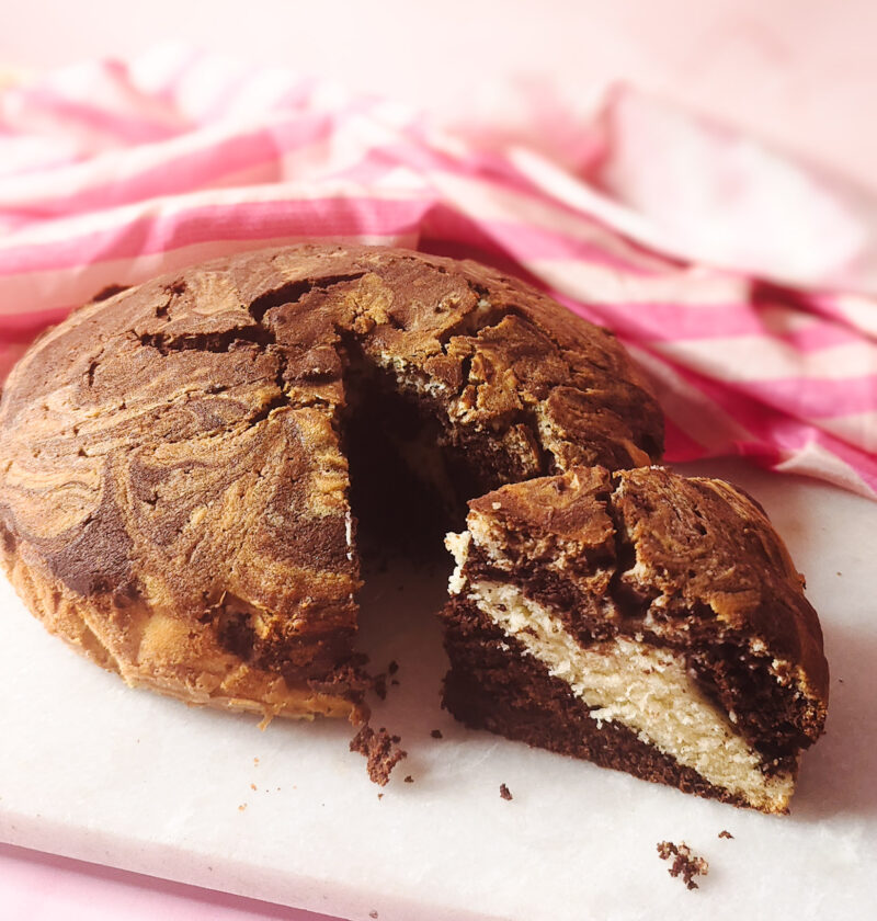 Easy Marble Cake