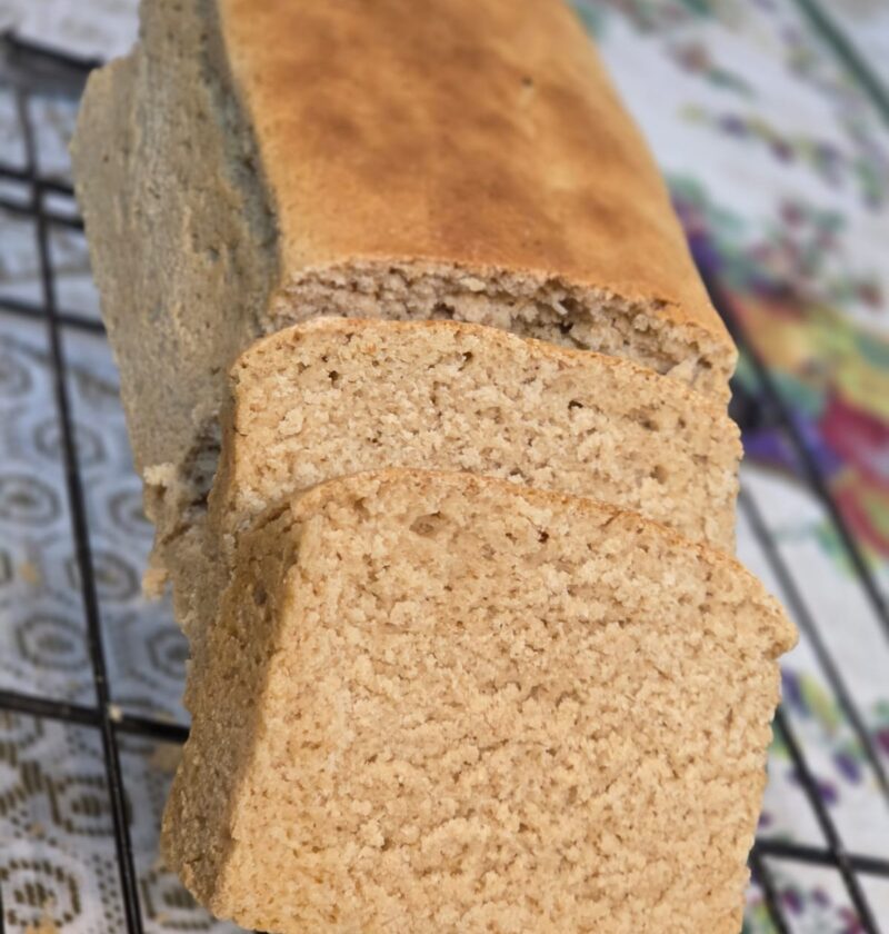 Easy Wholewheat Bread (atta bread)