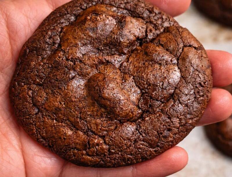 Fudgy Brownie Cookies