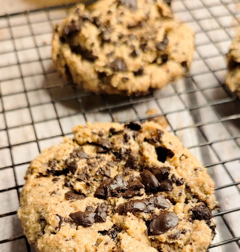 Glueten Free Chocolate Chip Cookies