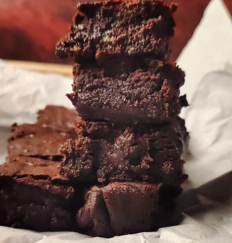 Gluten free Buckwheat Brownies