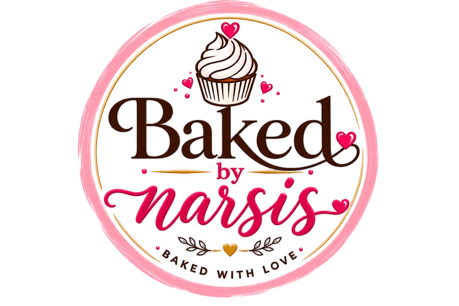 Bake with Nari Logo