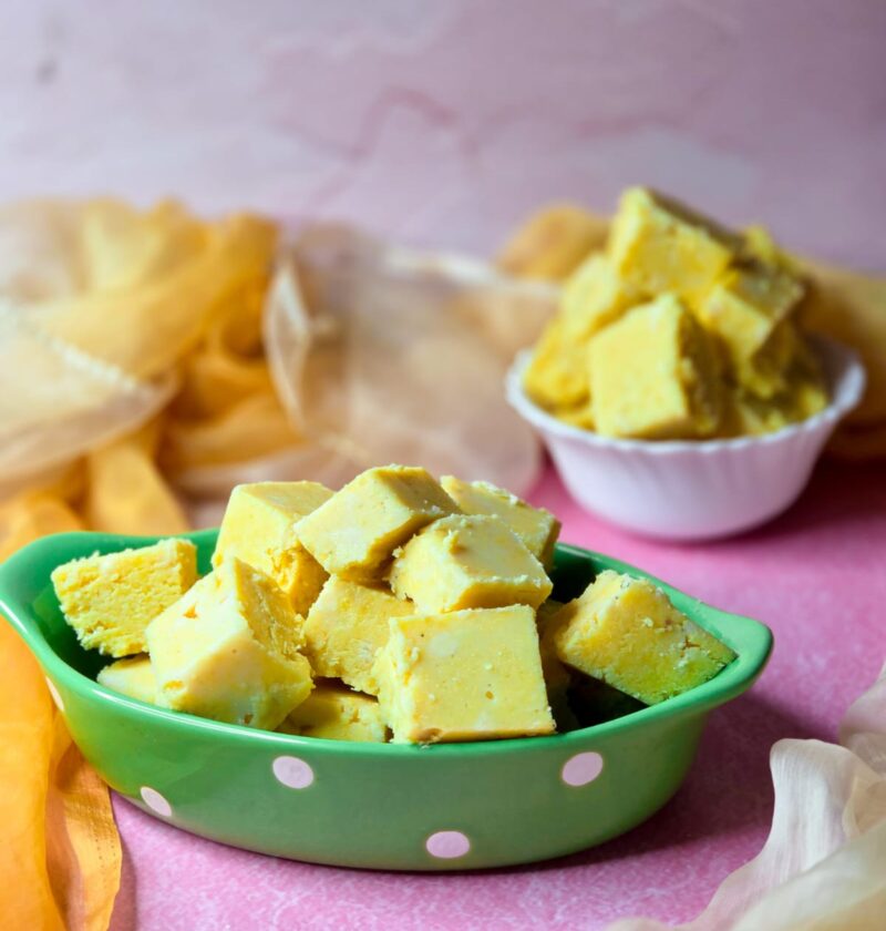 Mango Fudge.