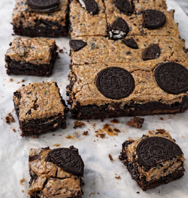 Oreo Creamcheese Brownies
