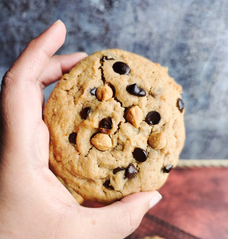 Peanut Butter Chip Jumbo Cookies