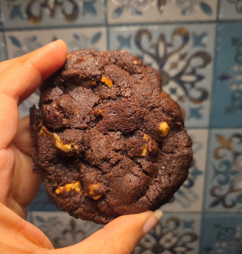 Triple Chocolate Eggless Cookies Recipe – Fudgy, Chewy & Easy to Bake