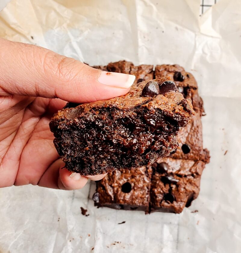 Wholewheat, Ragi Brownies